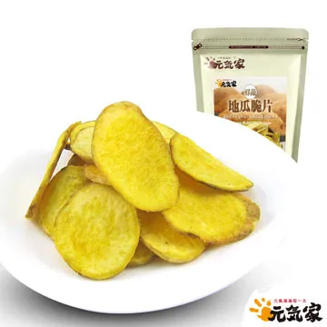 元氣家 地瓜脆條(100g) 歷史價格詳細信息