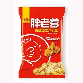 胖老爹雞腿造型洋芋球 75g 【大潤發】 歷史價格詳細信息