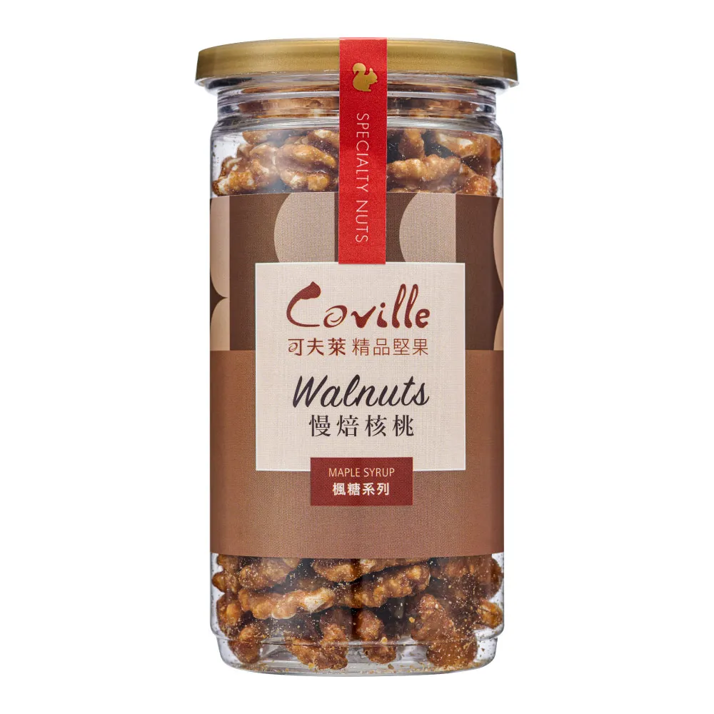 【可夫萊精品堅果】楓糖蜜胡桃160g 歷史價格詳細信息