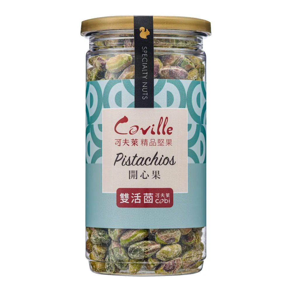 【可夫萊精品堅果】雙活菌開心果 200g 歷史價格詳細信息