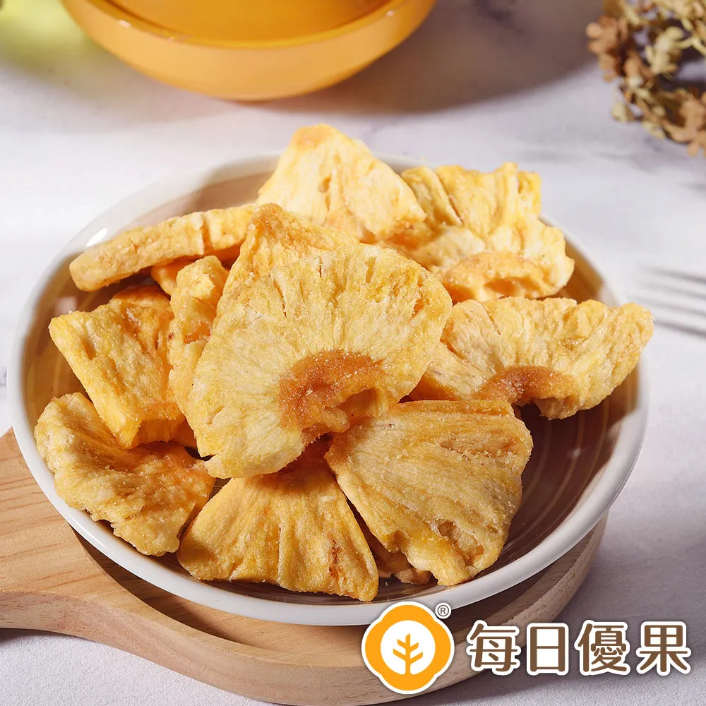 鳳梨脆片100G【每日優果】 歷史價格詳細信息