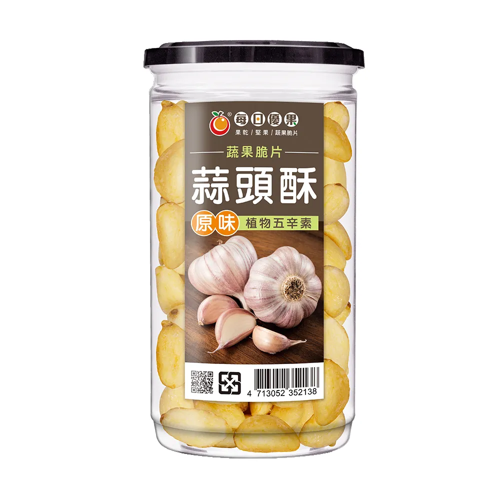 蒜頭酥-原味100G【每日優果】 歷史價格詳細信息
