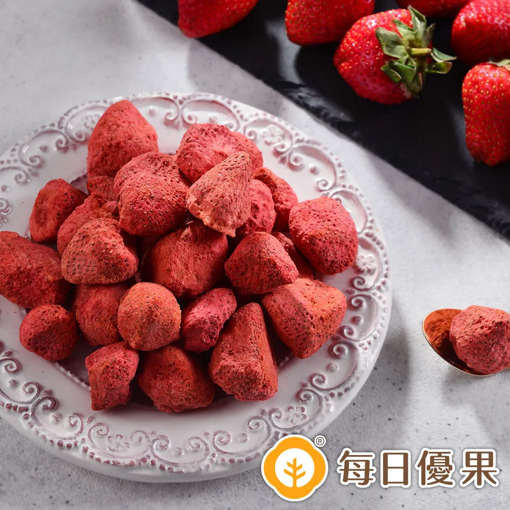 草莓凍乾80g 日華好物 歷史價格詳細信息