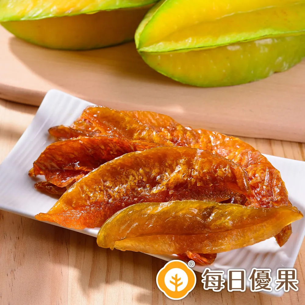 【每日優果】鮮採楊桃乾200G(果乾) 歷史價格詳細信息