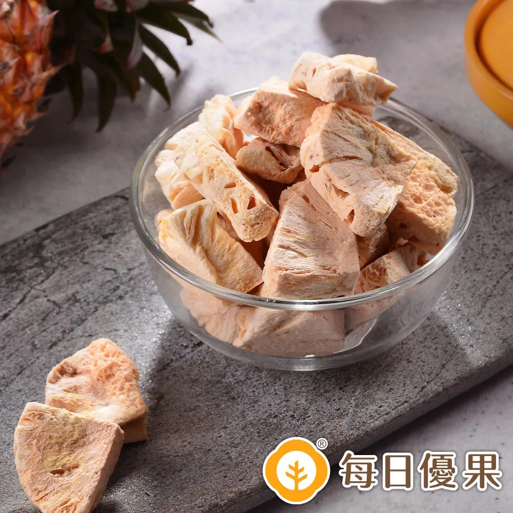 每日優果 鳳梨脆片100G 歷史價格詳細信息