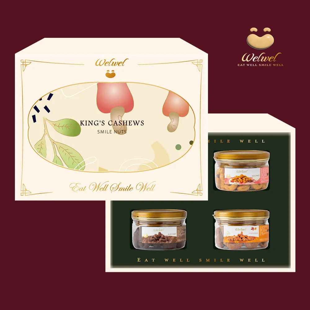 Welwel微兒微兒-手工濃郁可可腰果200gx3 歷史價格詳細信息