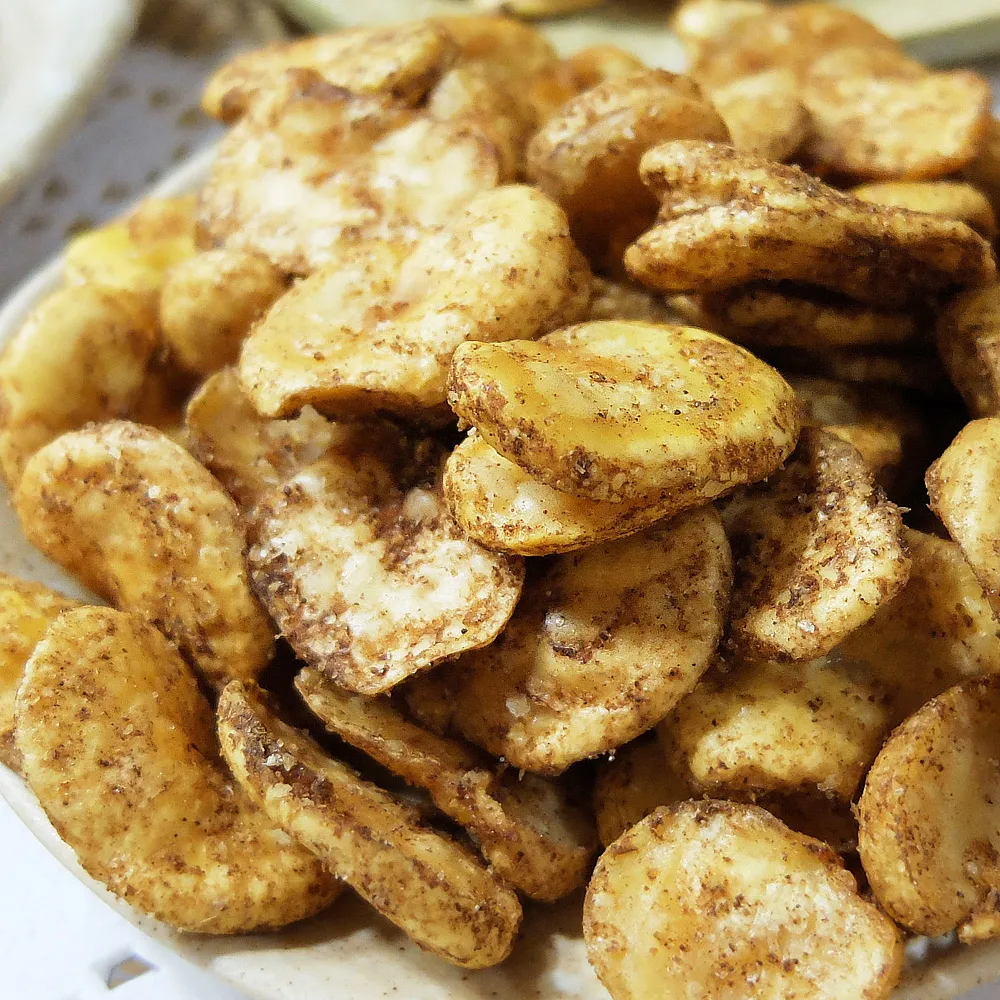 【惠香】藥膳香豆子 蒜味香豆子 椒麻香豆子160g/包 香豆片 蠶豆酥 甜豆酥 去殼蠶豆 零食 下酒零食 休閒零食 歷史價格詳細信息