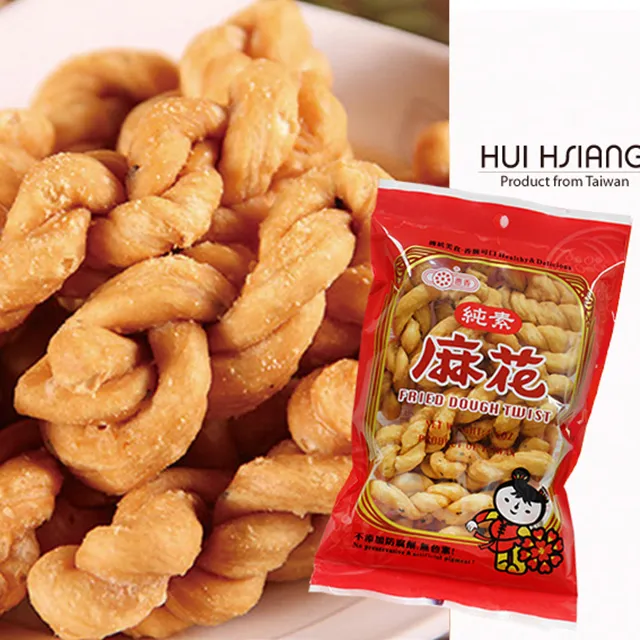 惠香 麻花{原味麻花捲} (110g/包) ─ 942 歷史價格詳細信息