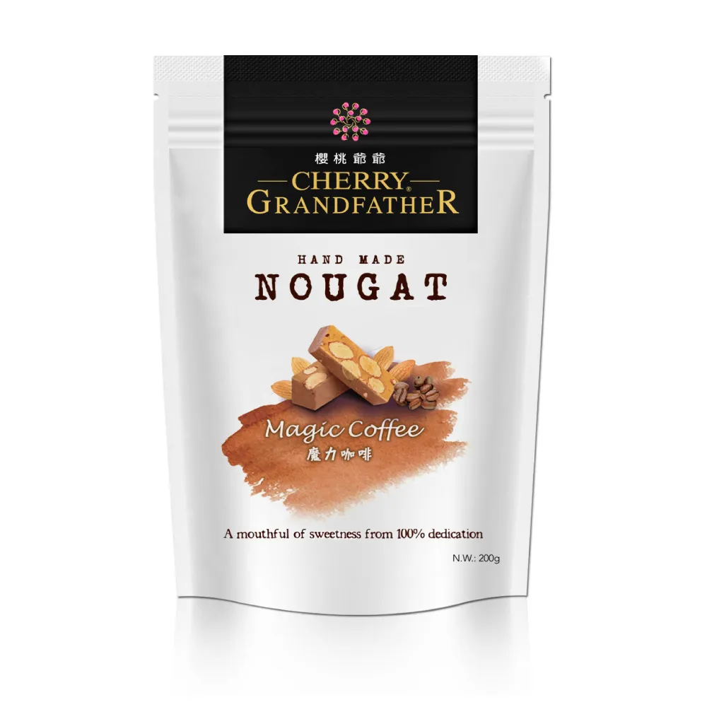 櫻桃爺爺 魔力咖啡牛軋糖(230g) 歷史價格詳細信息