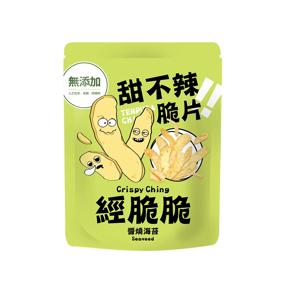 【經脆脆】甜不辣脆片餅乾 3種口味 歷史價格詳細信息