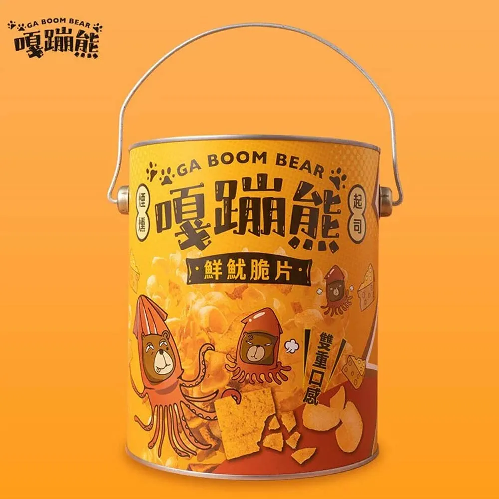 嘎蹦熊鮮魷脆片-川香椒麻250G【兩入組】【愛買】 歷史價格詳細信息