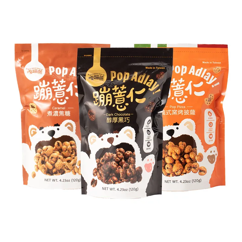 【嘎蹦熊】蹦薏仁-綜合六入組 (黑巧/焦糖/披薩) 歷史價格詳細信息