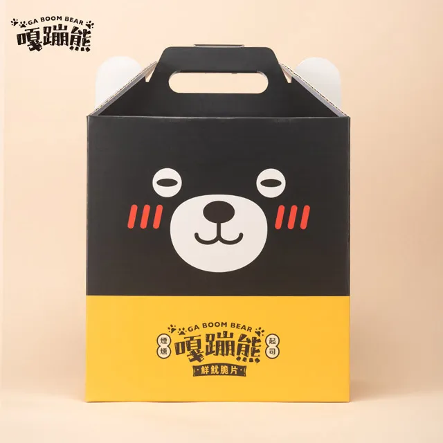 嘎蹦熊鮮魷脆片-川香椒麻250G【兩入組】【愛買】 歷史價格詳細信息