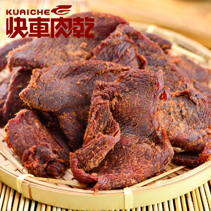 快車肉乾黑胡椒杏仁香脆肉紙60g【愛買】 歷史價格詳細信息