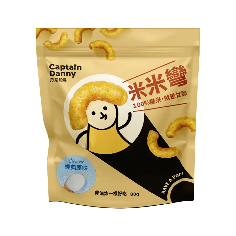 Captain Danny 丹尼船長米米彎 太妃糖歐蕾味 80G (奶素) 歷史價格詳細信息