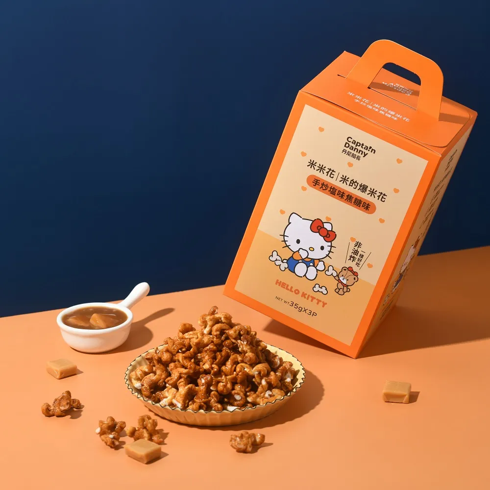 丹尼船長| 歡樂分享包| 15g| 焦糖| 原味海藻糖| 玉米濃湯 | 草莓煉乳 |贈品賣場【米米花｜米的爆米花｜零食】 歷史價格詳細信息