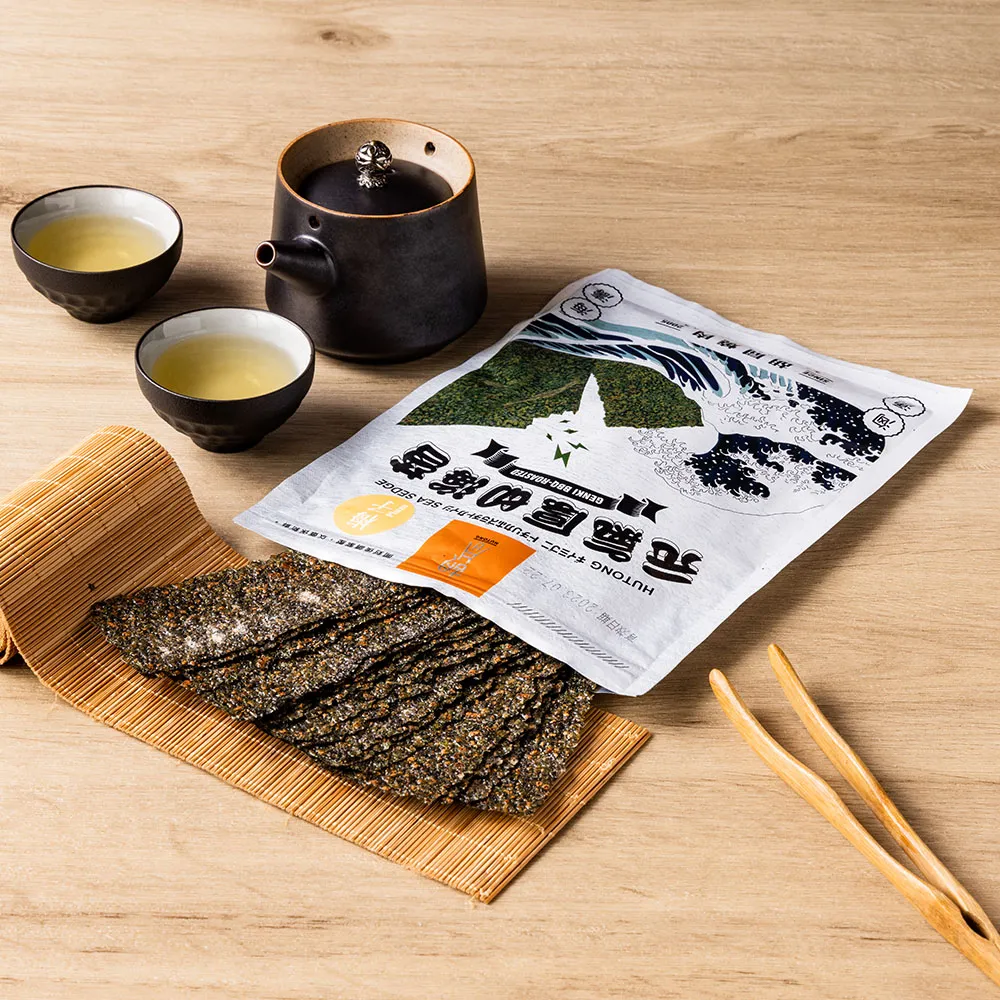 【胡同】元氣滿滿精選禮盒x1組(海苔x4+豬肉條x1包+魷魚絲x1包) 歷史價格詳細信息