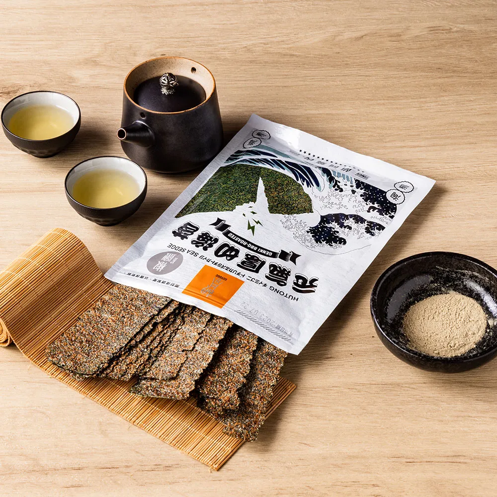 【胡同】元氣滿滿精選禮盒x1組(海苔x4+豬肉條x1包+魷魚絲x1包) 歷史價格詳細信息