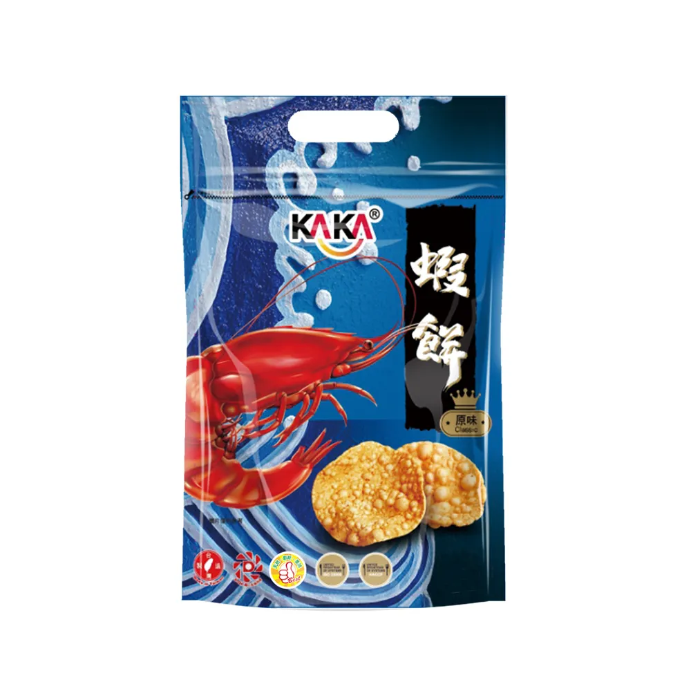 KAKA 醬燒蝦餅(原味／岩燒海苔)／魷魚香圈 和風章魚燒 40g【新高橋藥局】3款可選 歷史價格詳細信息