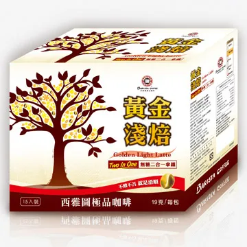 西雅圖黃金淺焙無加糖二合一拿鐵  【大潤發】 歷史價格詳細信息
