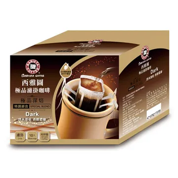 西雅圖極品深焙二合一咖啡 無加糖21g克 x 15 【家樂福】 歷史價格詳細信息