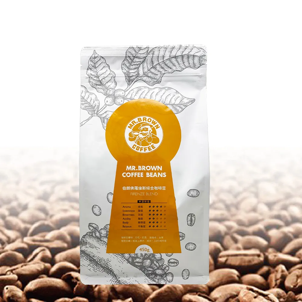 伯朗嚴選咖啡豆烘郁醇香風味450G【愛買】 歷史價格詳細信息