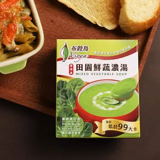 布穀鳥 香濃低卡濃湯栗子南瓜/田園鮮蔬/香芋巧達濃湯 嚴選台灣在地食材 即沖即食超方便  現貨 蝦皮直送 歷史價格詳細信息