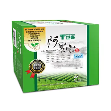 T世家阿里山高山茶 2gx48包 【大潤發】 歷史價格詳細信息