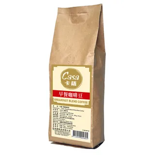 CASA卡薩 特選早餐咖啡豆(454G)【愛買】 歷史價格詳細信息
