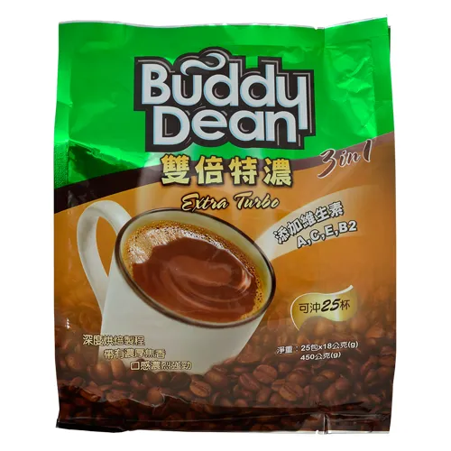 Buddy Dean 巴迪二合一咖啡-雙倍特濃(600g餐飲業務包裝) 歷史價格詳細信息