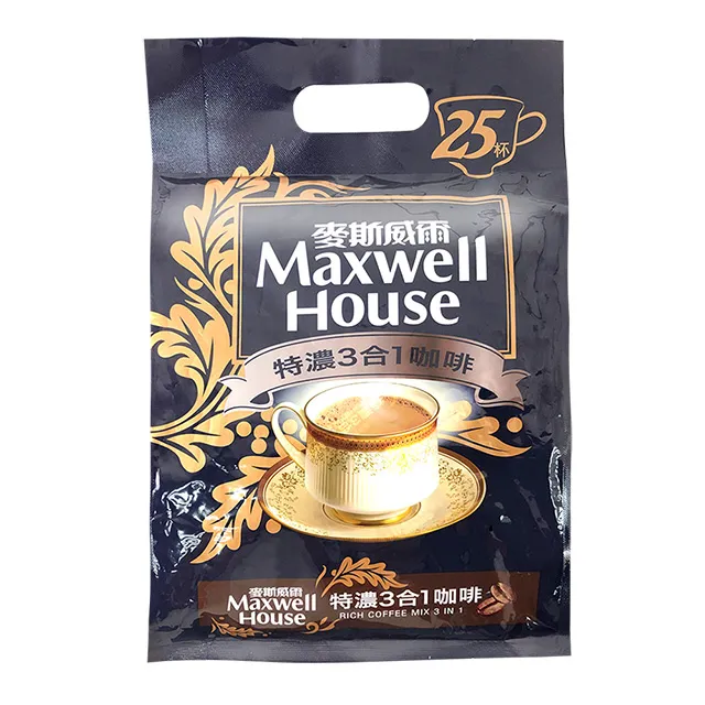 Maxwell麥斯威爾 特濃3合1咖啡 (13gX25包)x6袋 歷史價格詳細信息