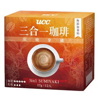 UCC 3合1珈琲 原味拿鐵18g*12包/盒 歷史價格詳細信息