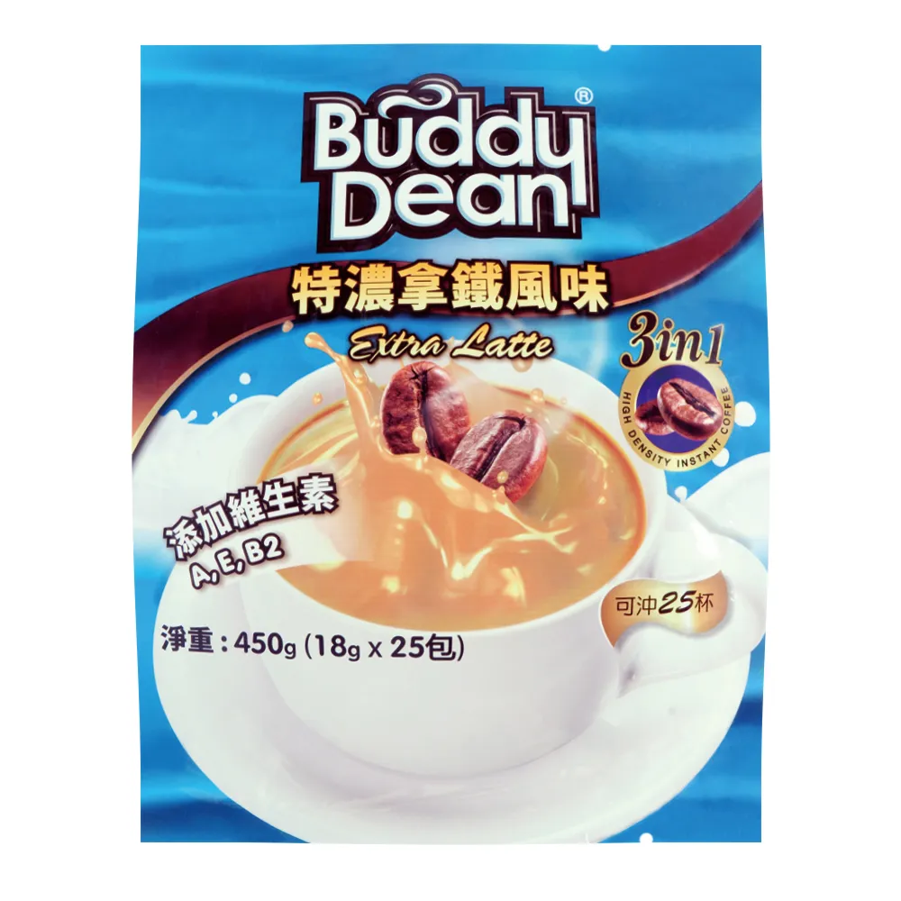 Buddy Dean 巴迪二合一咖啡-雙倍特濃(600g餐飲業務包裝) 歷史價格詳細信息
