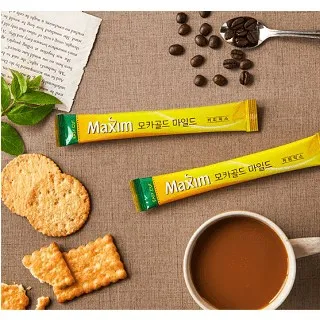 韓國 DongSuh Maxim 三合一即溶咖啡(原味) 100包/盒x2盒 歷史價格詳細信息