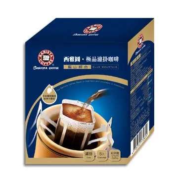 西雅圖極品咖啡 藍山風味拿鐵 21gx15入x 1盒  (A-050) 歷史價格詳細信息
