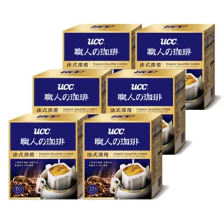 UCC 法式深焙濾掛式咖啡8gx24入x2盒 歷史價格詳細信息
