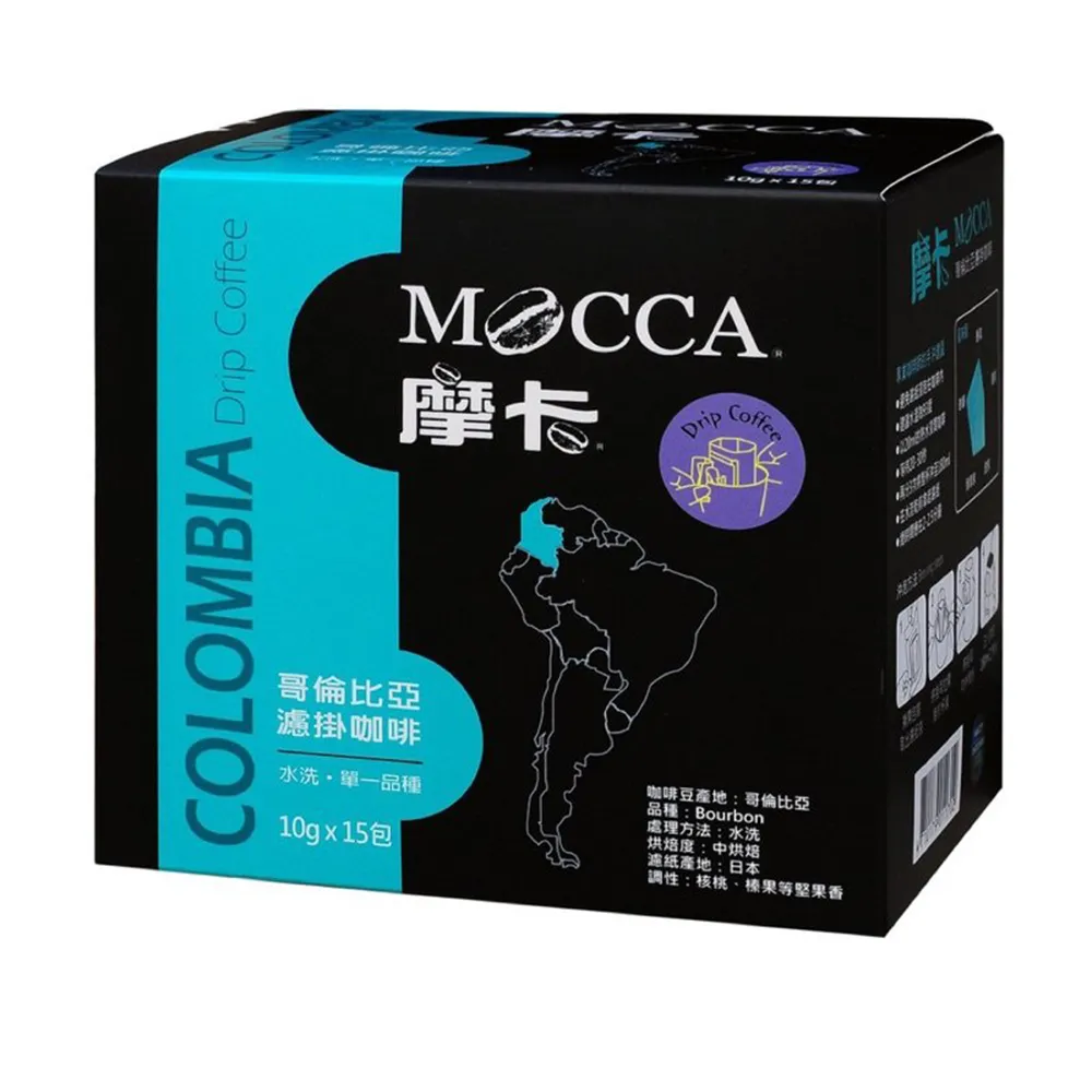 [摩卡咖啡 MOCCA] 哥倫比亞 濾掛咖啡 歷史價格詳細信息