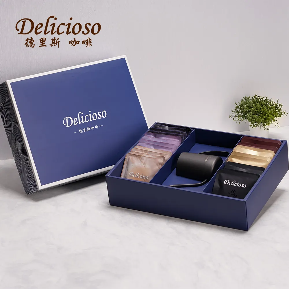 【德里斯 Delicioso】鴻兔大展啡嚐暖心濾掛咖啡禮盒(濾掛咖啡16入+隨行保溫杯1入) 歷史價格詳細信息