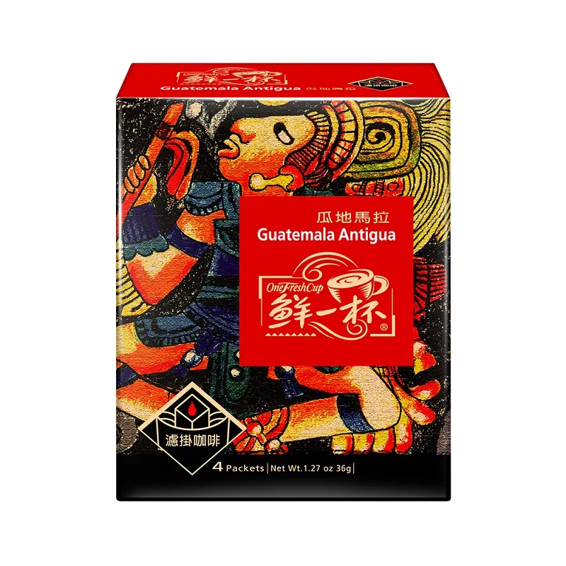 [鮮一杯] 瓜地馬拉濾掛咖啡新鮮包(12入/袋) 歷史價格詳細信息