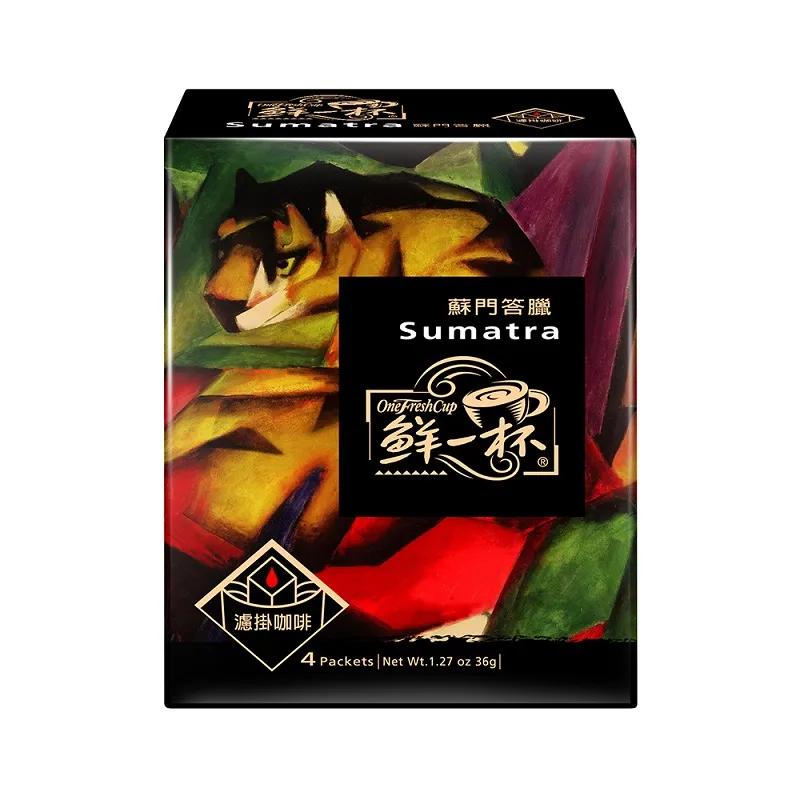 [鮮一杯] 蘇門答臘濾掛咖啡 (48入/箱)(蝦皮團購) 歷史價格詳細信息