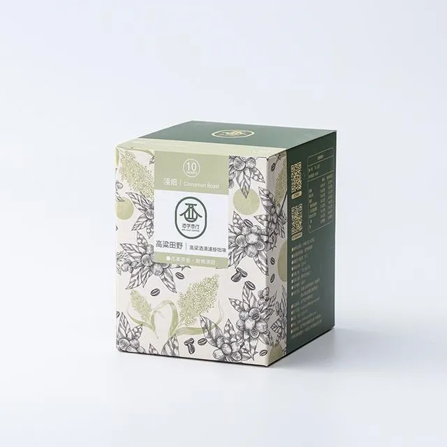 金門邁全球x金門酒字咖啡商行-浯島戀歌咖啡濾掛10入x1盒(15g 高粱 酒香) 歷史價格詳細信息