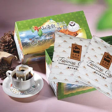 古坑【山海觀咖啡莊園】瀘泡式咖啡20入(盒裝)x4 歷史價格詳細信息