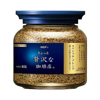 AGF Ma 咖啡罐(藍)-奢華 (80g) 歷史價格詳細信息