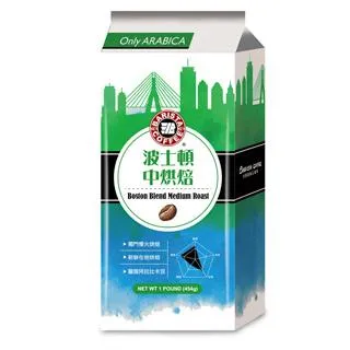 西雅圖 波士頓中烘焙綜合咖啡豆(454g)[大買家] 歷史價格詳細信息