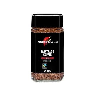 【Mount Hagen】公平貿易即溶咖啡粉(100g/罐) 歷史價格詳細信息