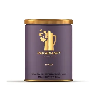 【HAUSBRANDT】低咖啡因咖啡粉(250g/罐) 歷史價格詳細信息