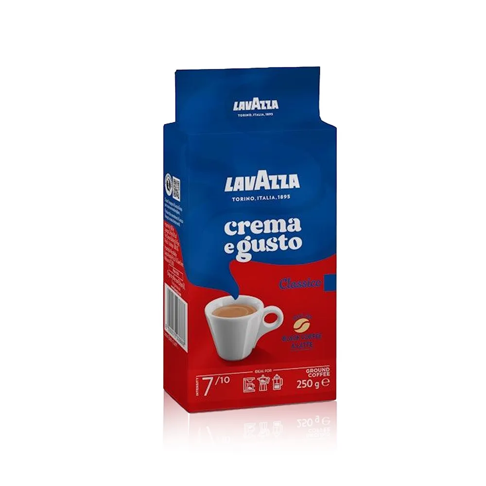 【LAVAZZA】經典Crema e Gusto咖啡粉250gx3包 歷史價格詳細信息