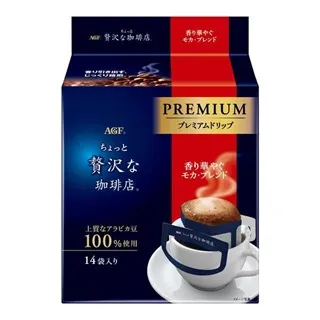 AGF 贅澤Black咖啡 21g 日本原裝進口 蝦皮 現貨 蝦皮直送 歷史價格詳細信息