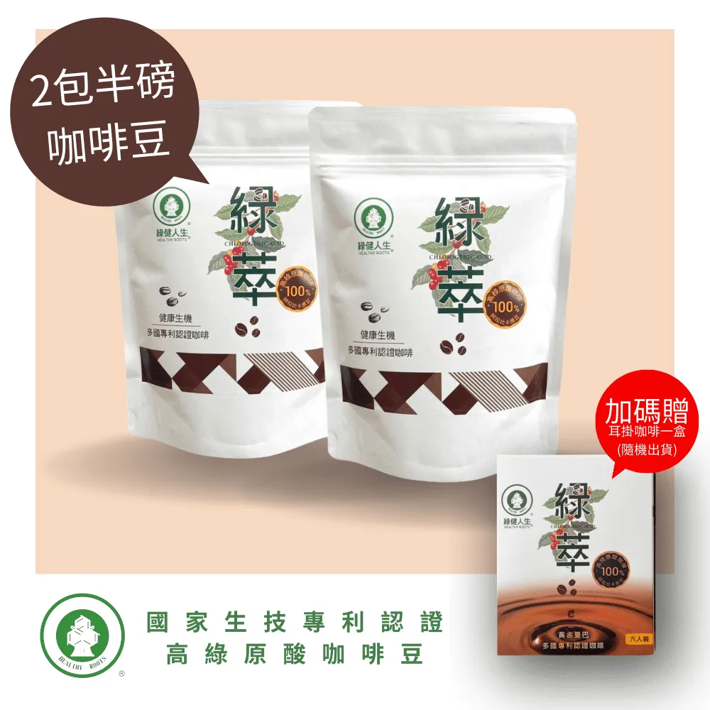 【綠萃】多國專利綠原酸咖啡豆-肯亞AA(半磅)x2入 歷史價格詳細信息