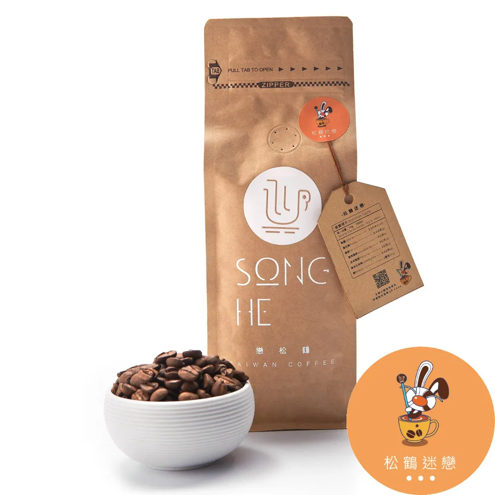 【戀松鶴】山中傳奇 台灣咖啡豆 半磅 225g 2入 歷史價格詳細信息